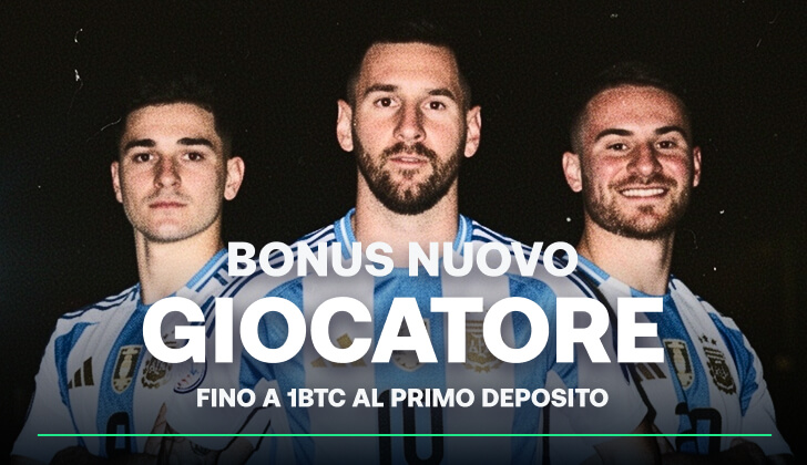 Bonus di benvenuto